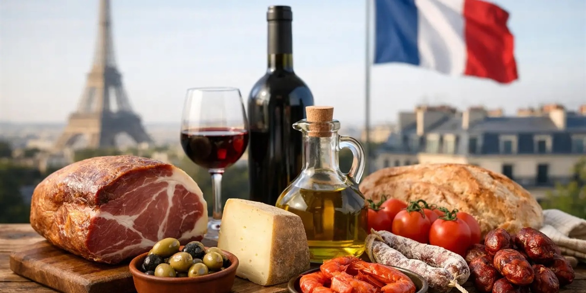 Comprar productos españoles en Francia bien