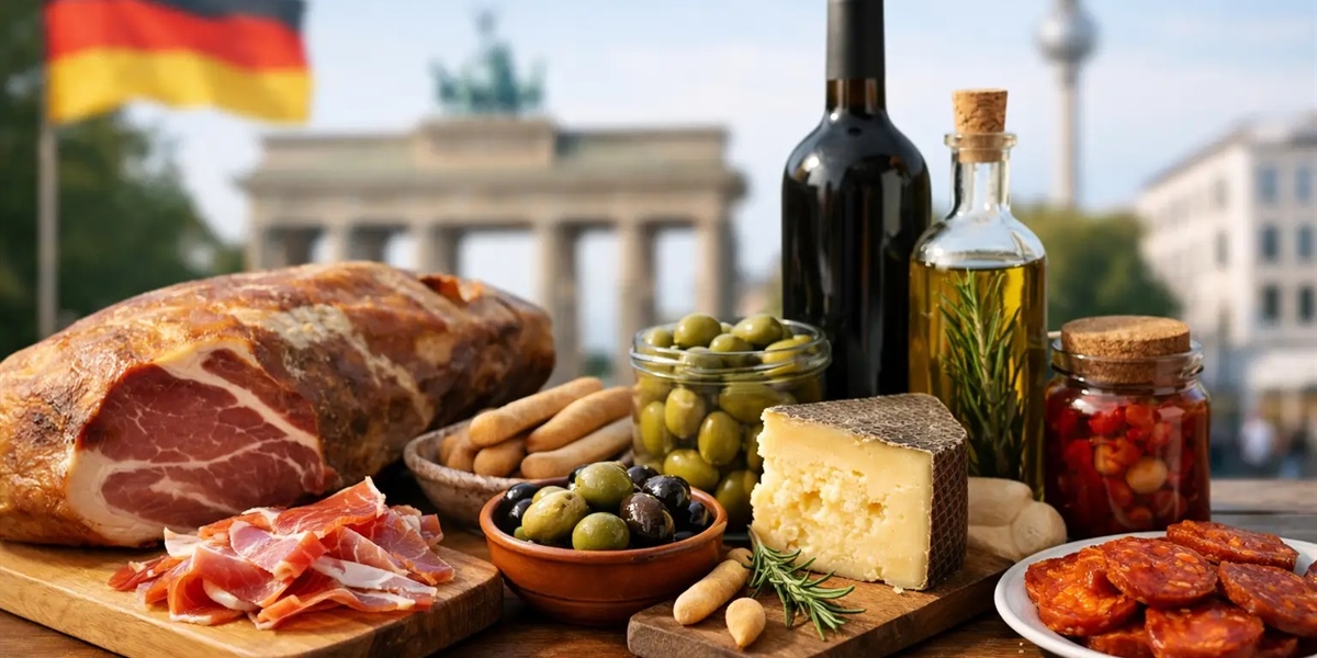 Tienda gourmet española en Alemania: qué buscar
