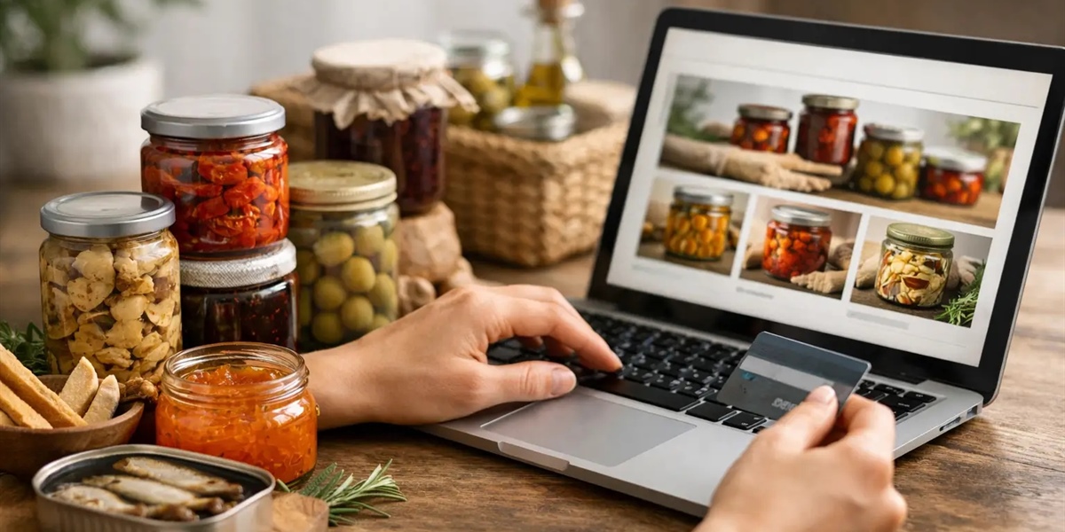 Cómo comprar conservas artesanales online