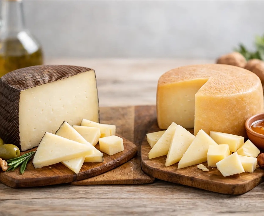 Queso manchego o Idiazabal: cuál elegir