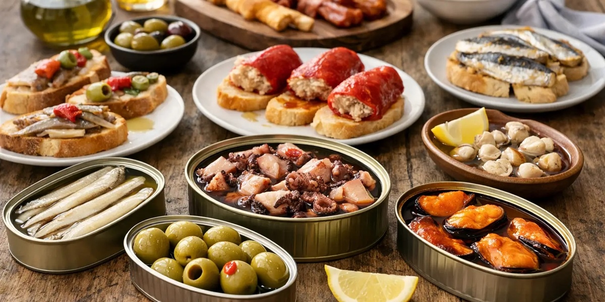 10 top conservas españolas para tapas