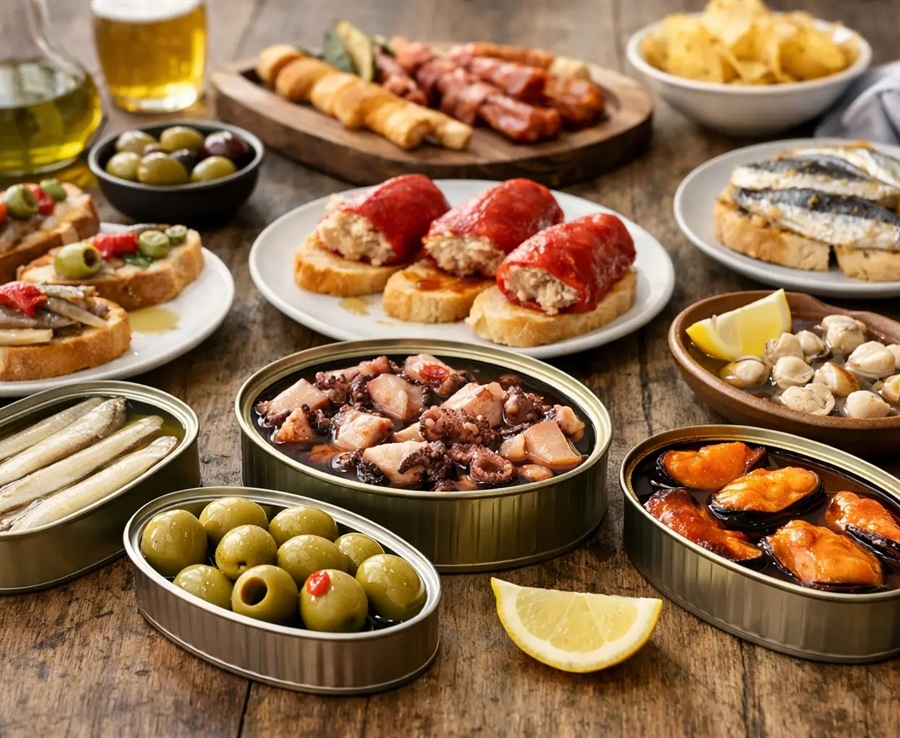 10 top conservas españolas para tapas