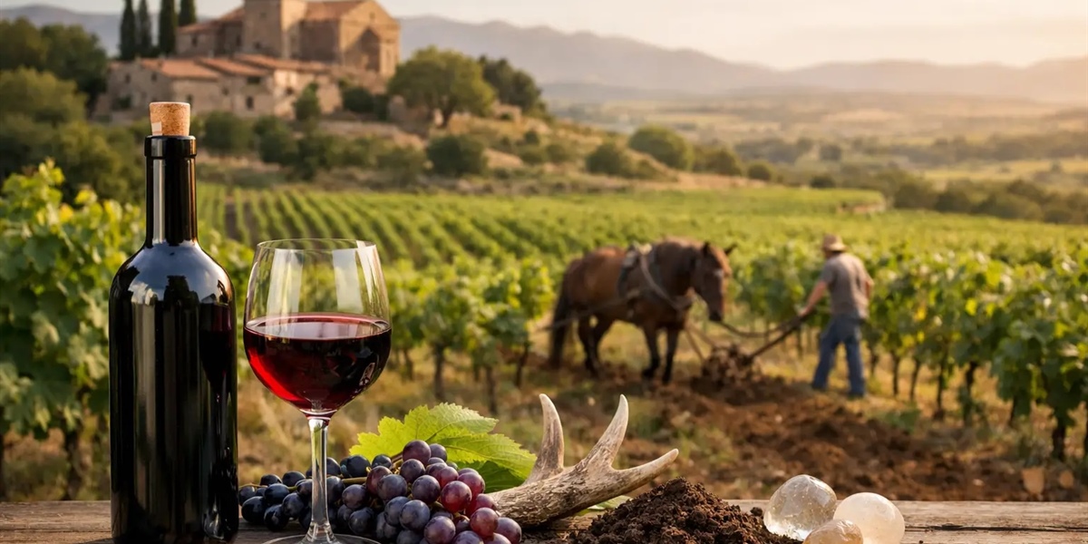 Vino biodinámico español: qué lo hace especial