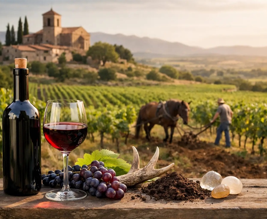 Vino biodinámico español: qué lo hace especial