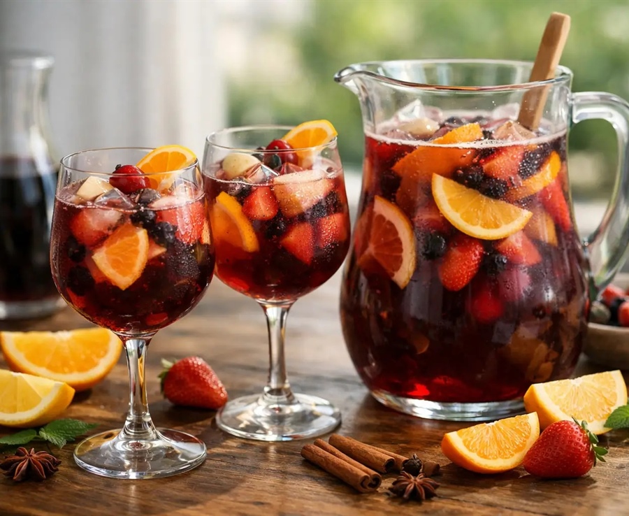 Sangria premium española: qué la hace especial