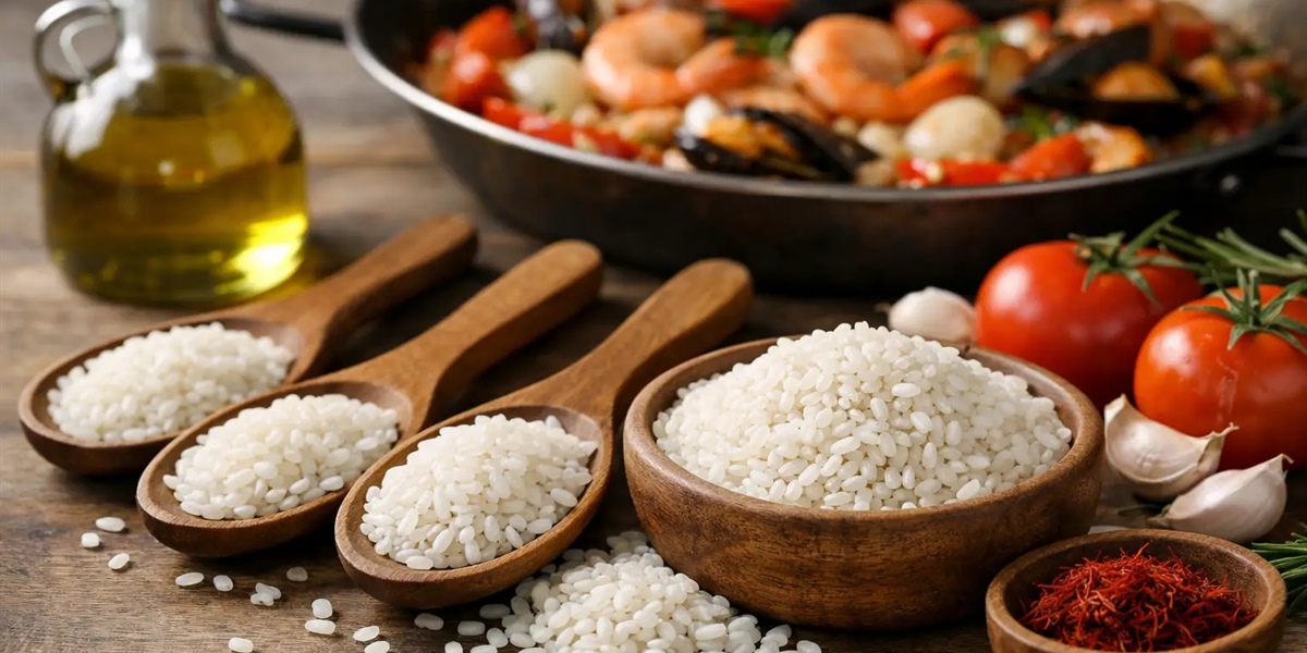 Arroz español para paella: cuál elegir