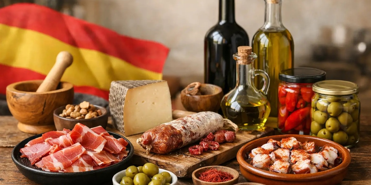 Qué regalar a un amante de la gastronomía española
