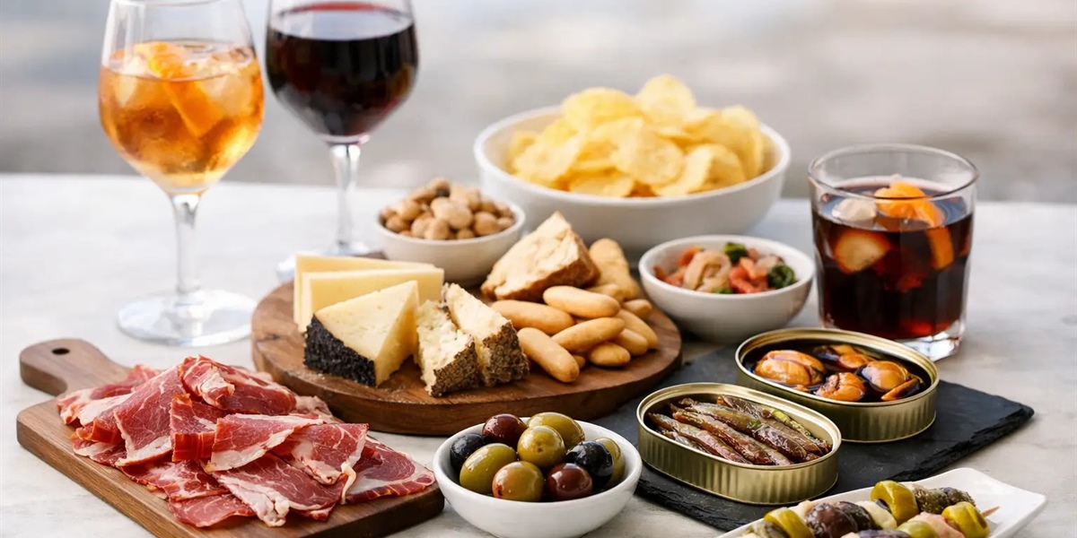 Guide de l’apéritif espagnol premium : sélection gourmet essentielle