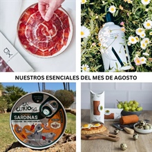 Los Esenciales Gourmet de Agosto ya están aquí