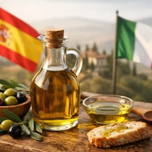 Comprar aceite español en Italia con criterio