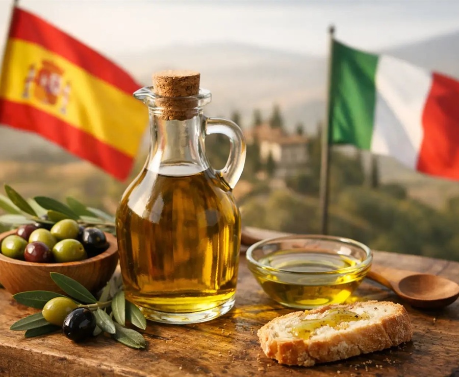 Acheter de l'huile d'olive espagnole en Italie