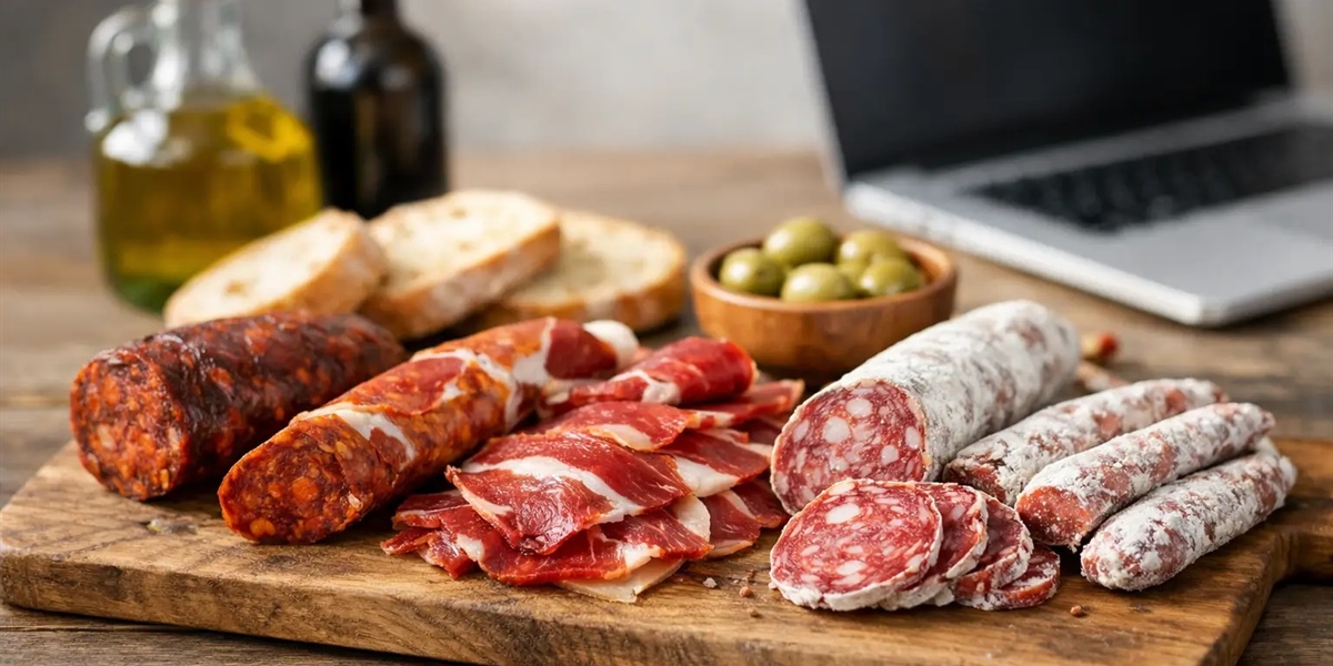 Les meilleures charcuteries artisanales espagnoles en ligne
