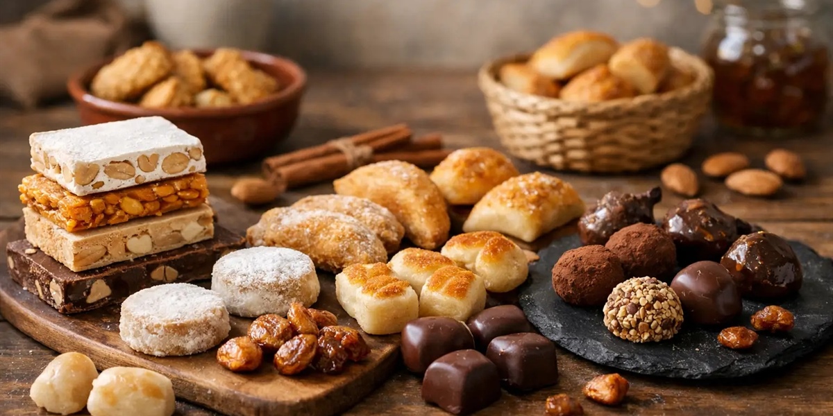 Guide des douceurs espagnoles artisanales gourmet