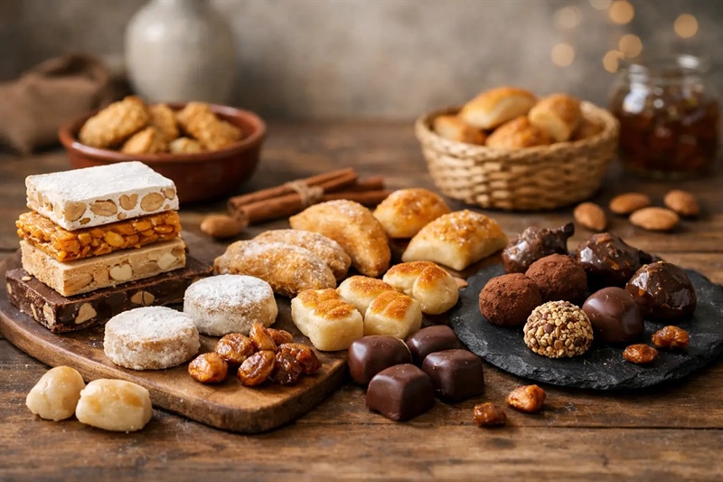 Mejores dulces españoles artesanales para regalar