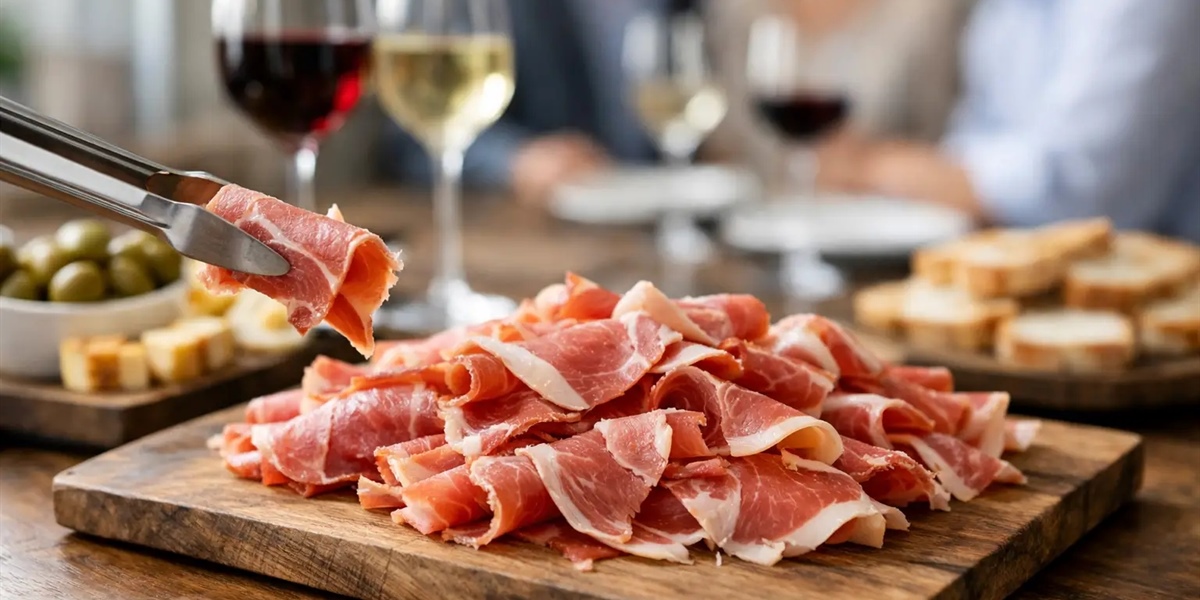 Quelle quantité de jambon ibérique par personne ?