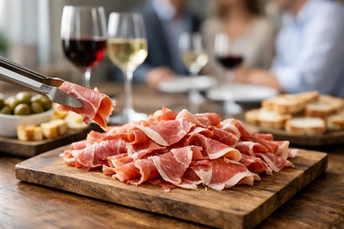Cuánto jamón pedir para invitados sin fallar