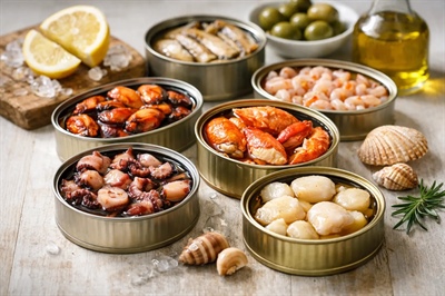 Cómo elegir conservas de marisco gourmet