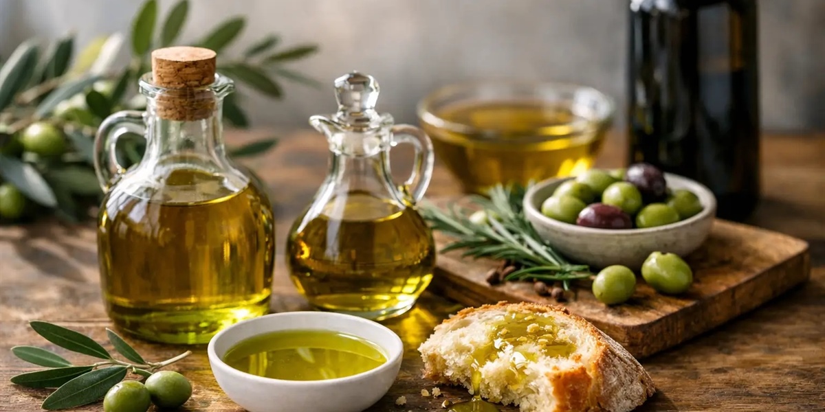 Aceite de oliva: cómo elegir un virgen extra gourmet