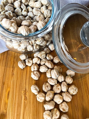 Pois chiches, bien plus qu'une simple légumineuse