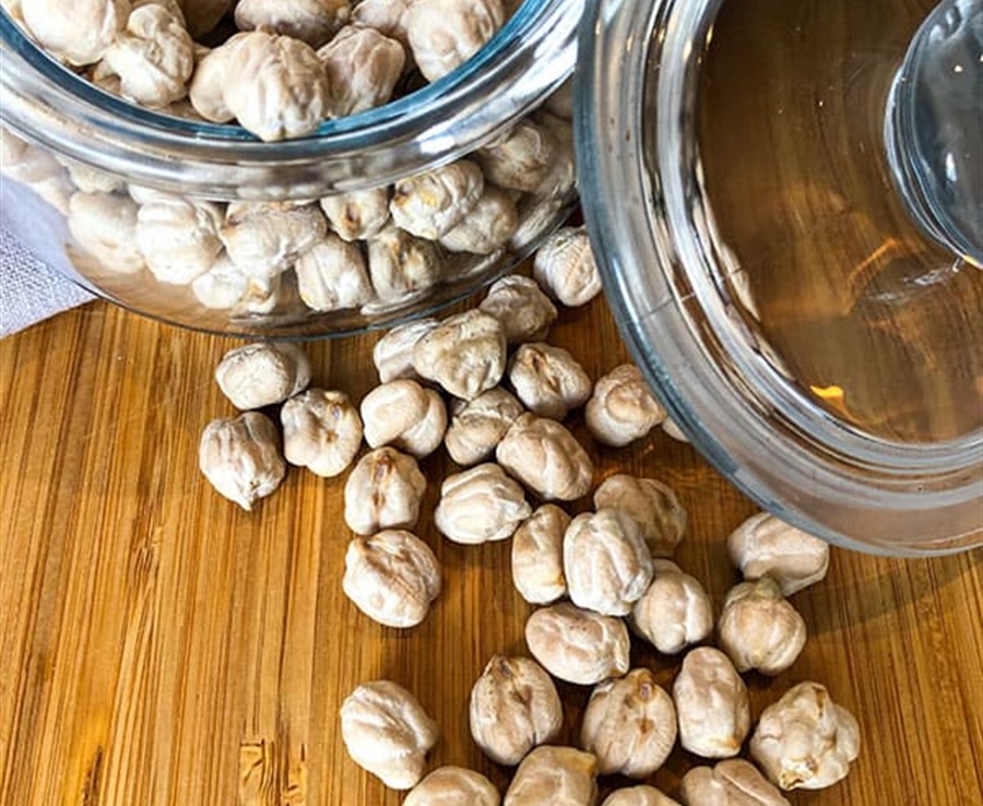 Pois chiches, bien plus qu'une simple légumineuse