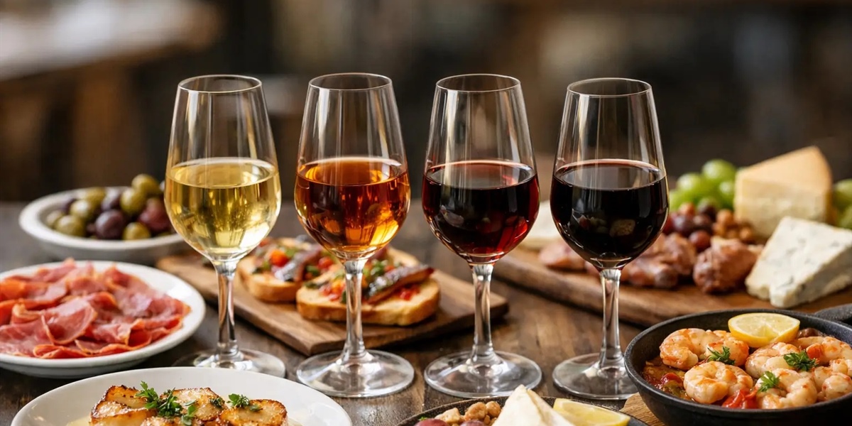 12 Sherry Food Pairings Every Gourmet Should Know