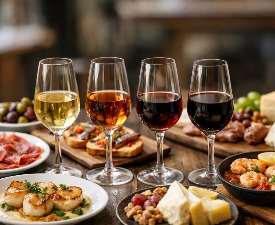 12 Sherry Food Pairings Every Gourmet Should Know