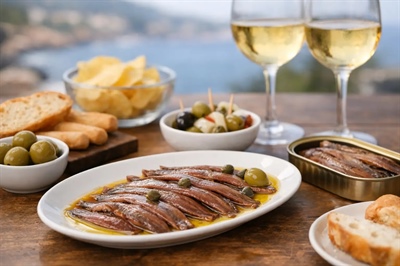 Las mejores anchoas de España para el aperitivo