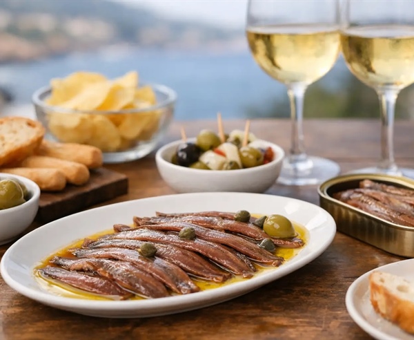 Las mejores anchoas de España para el aperitivo