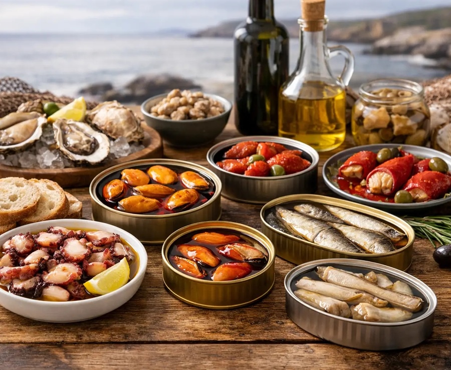 Mejores conservas gallegas gourmet: qué elegir