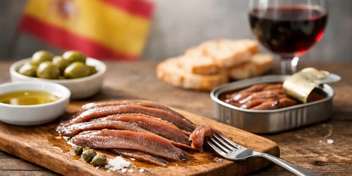 Spanish Anchovies: Spain’s Salty Gourmet Luxury
