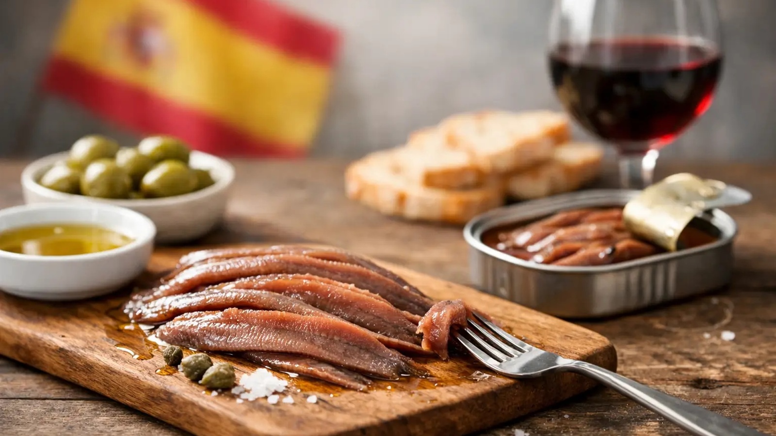 Las anchoas españolas, el lujo salado de España