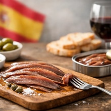 Las anchoas españolas, el lujo salado de España
