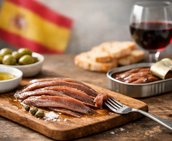 Las anchoas españolas, el lujo salado de España