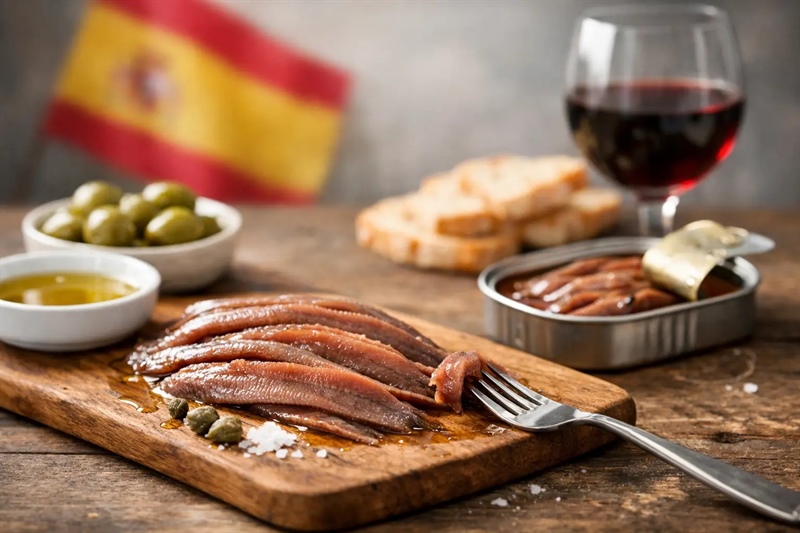 Las anchoas españolas, el lujo salado de España
