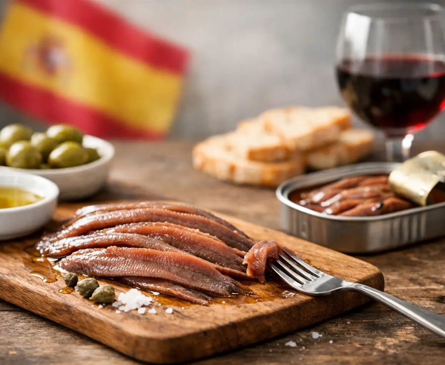 Spanish Anchovies: Spain’s Salty Gourmet Luxury