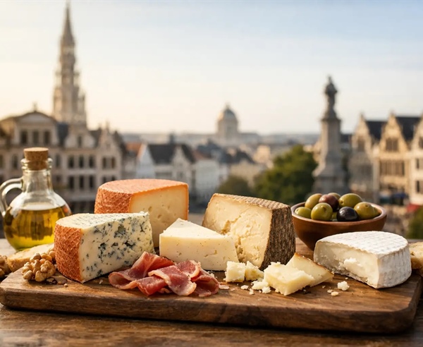 Comprar queso español en Bélgica con criterio