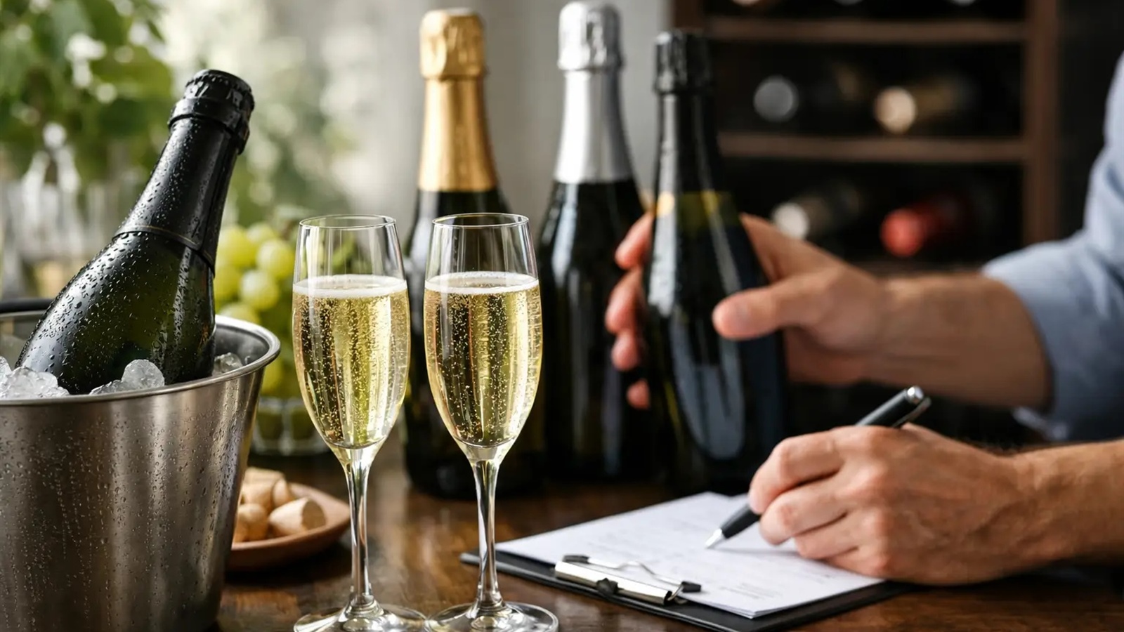 Cómo elegir un cava brut nature con criterio