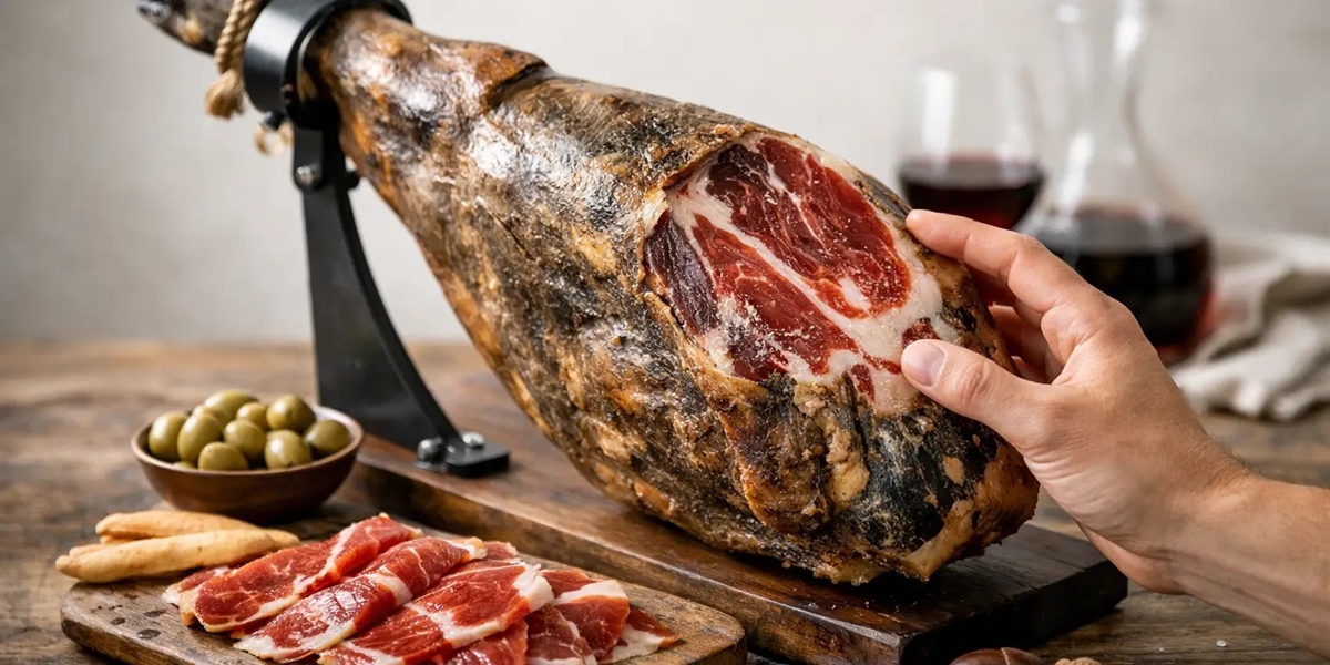 Iberian “Pata Negra” Jamon: How to Choose an Excellent Piece