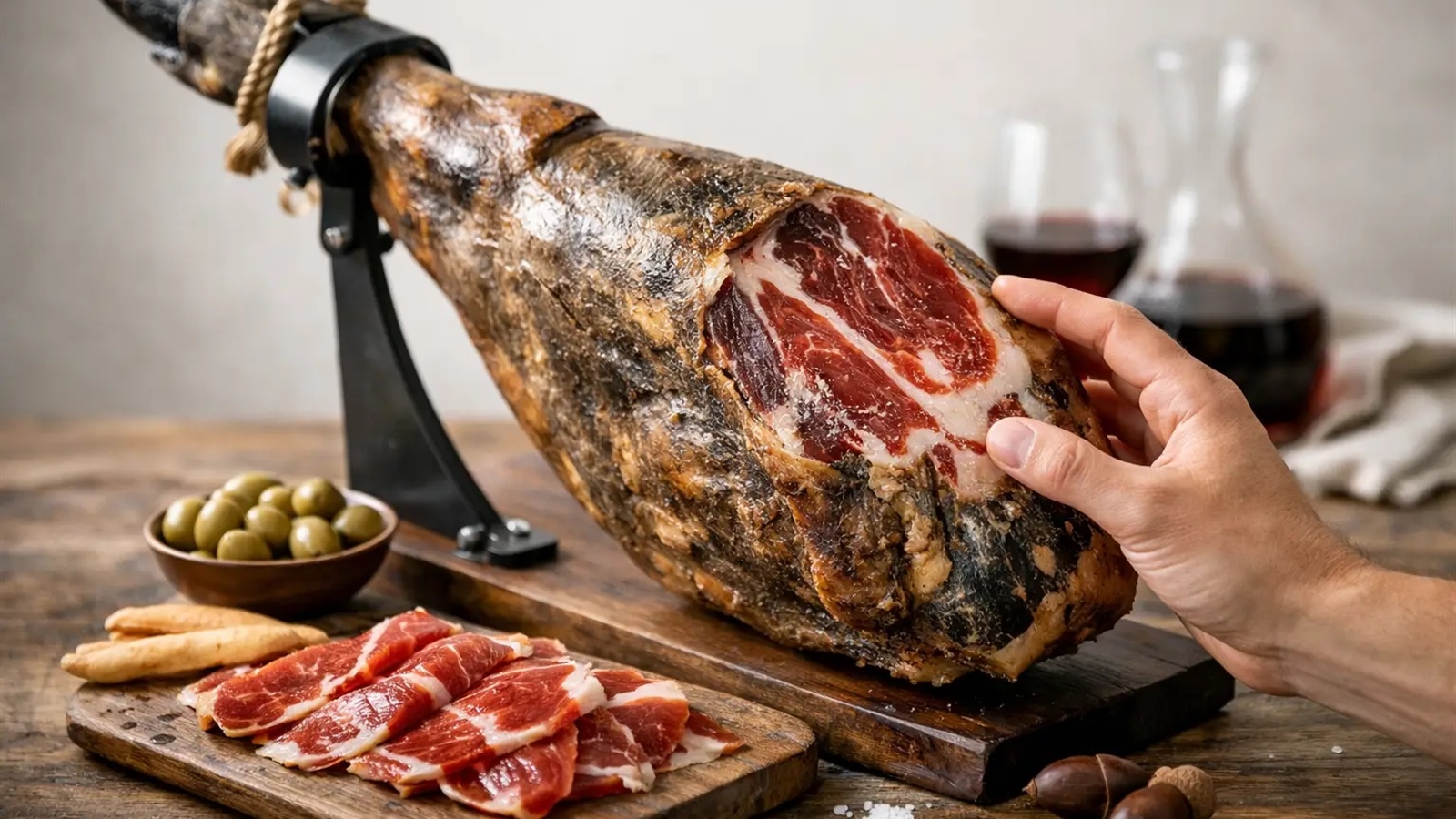 Jamón pata negra: cómo elegir una pieza excelente