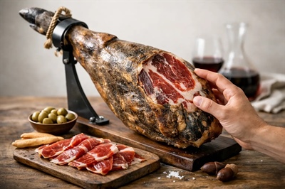 Jamón pata negra: cómo elegir una pieza excelente
