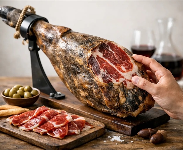 Jamón pata negra: cómo elegir una pieza excelente