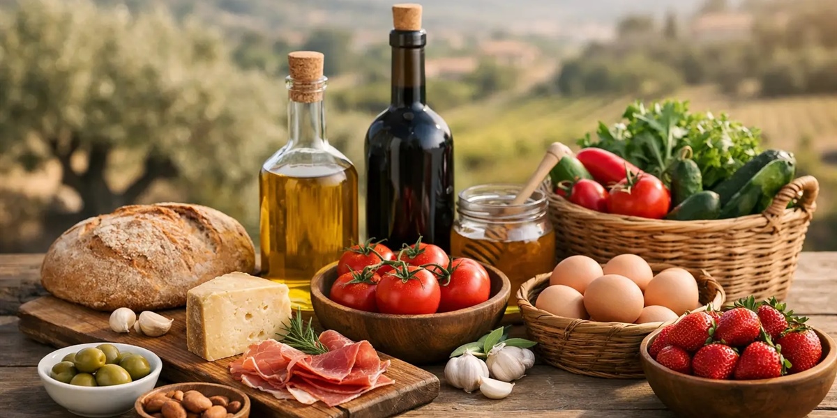 Productos orgánicos españoles para una mesa mejor