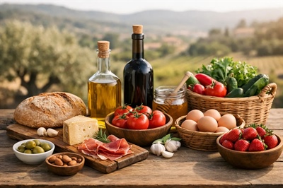 Productos orgánicos españoles para una mesa mejor