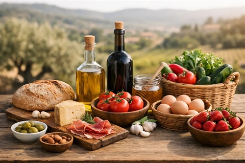 Organic Spanish Products for a Better Table