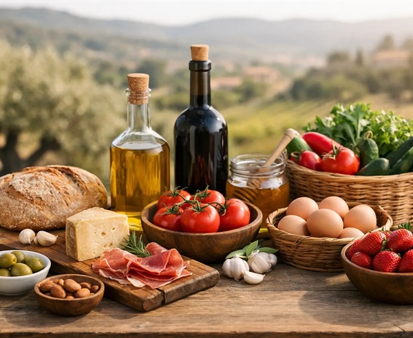 Productos orgánicos españoles para una mesa mejor