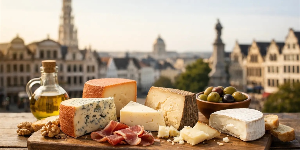 Comprar queso español en Bélgica con criterio