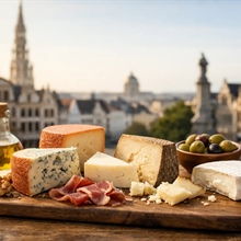 Comprar queso español en Bélgica con criterio
