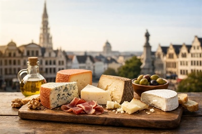 Comprar queso español en Bélgica con criterio