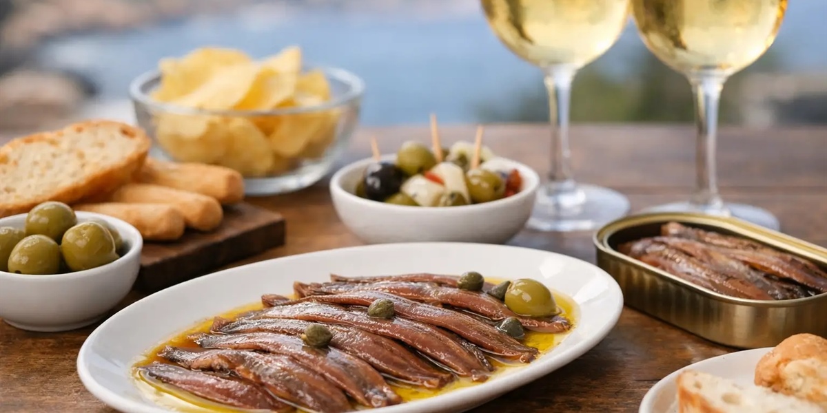 Las mejores anchoas de España para el aperitivo