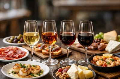 12 ejemplos de maridaje con jerez que funcionan